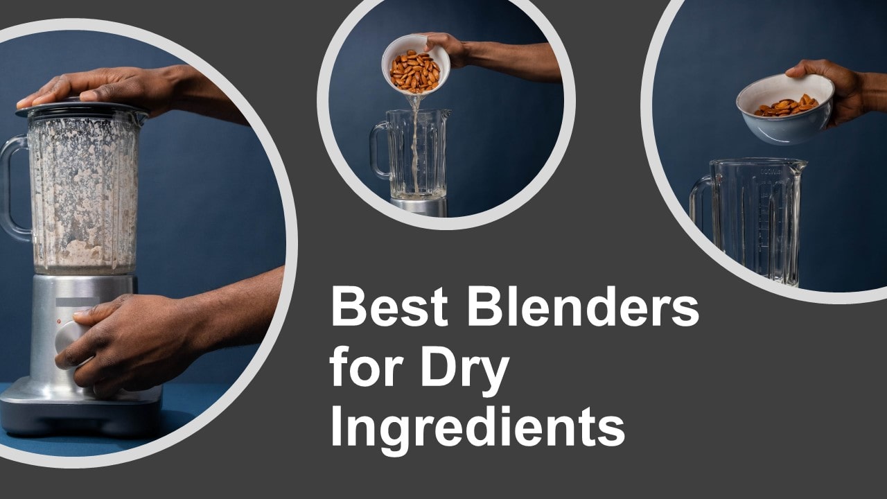 10 Best Blenders for Dry Ingredients