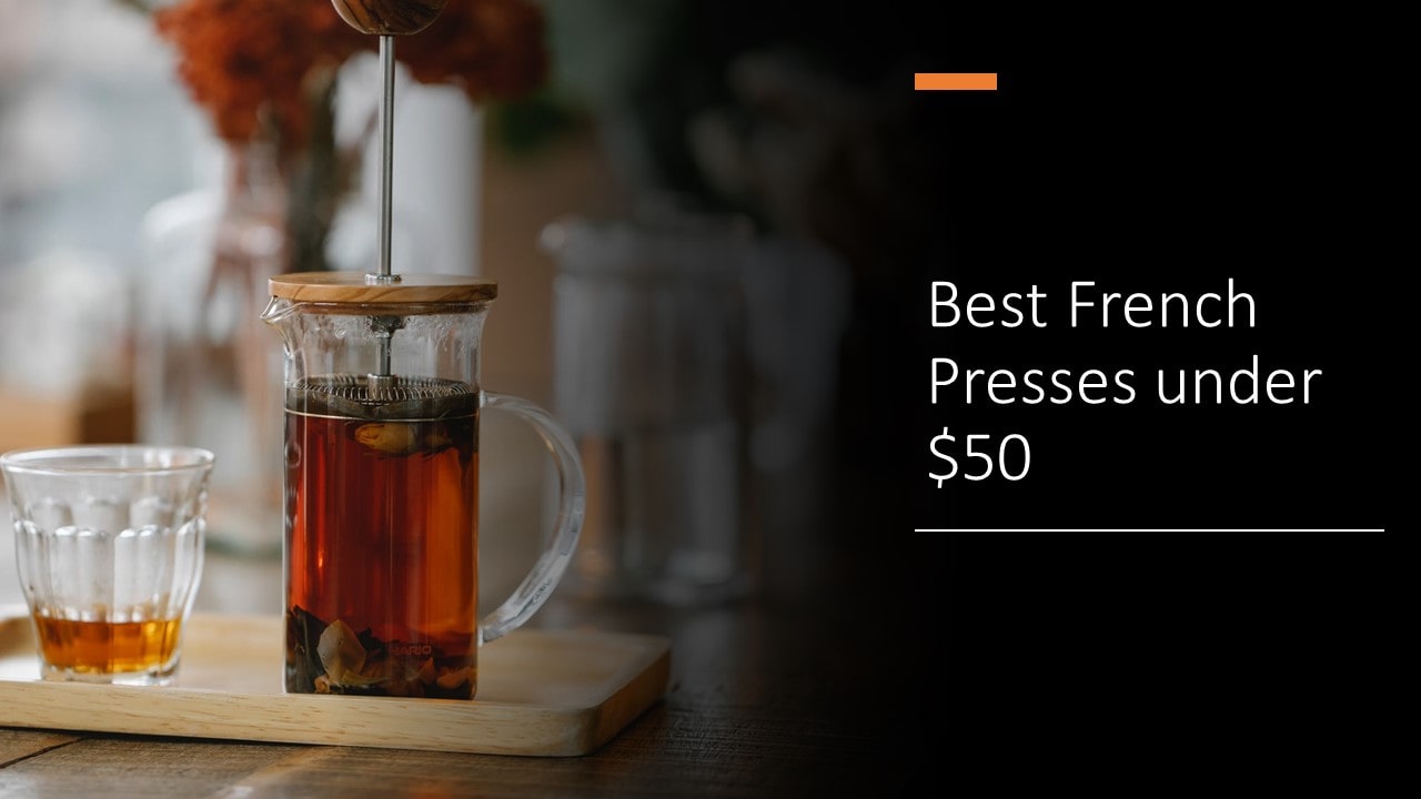 Best French Presses under $50