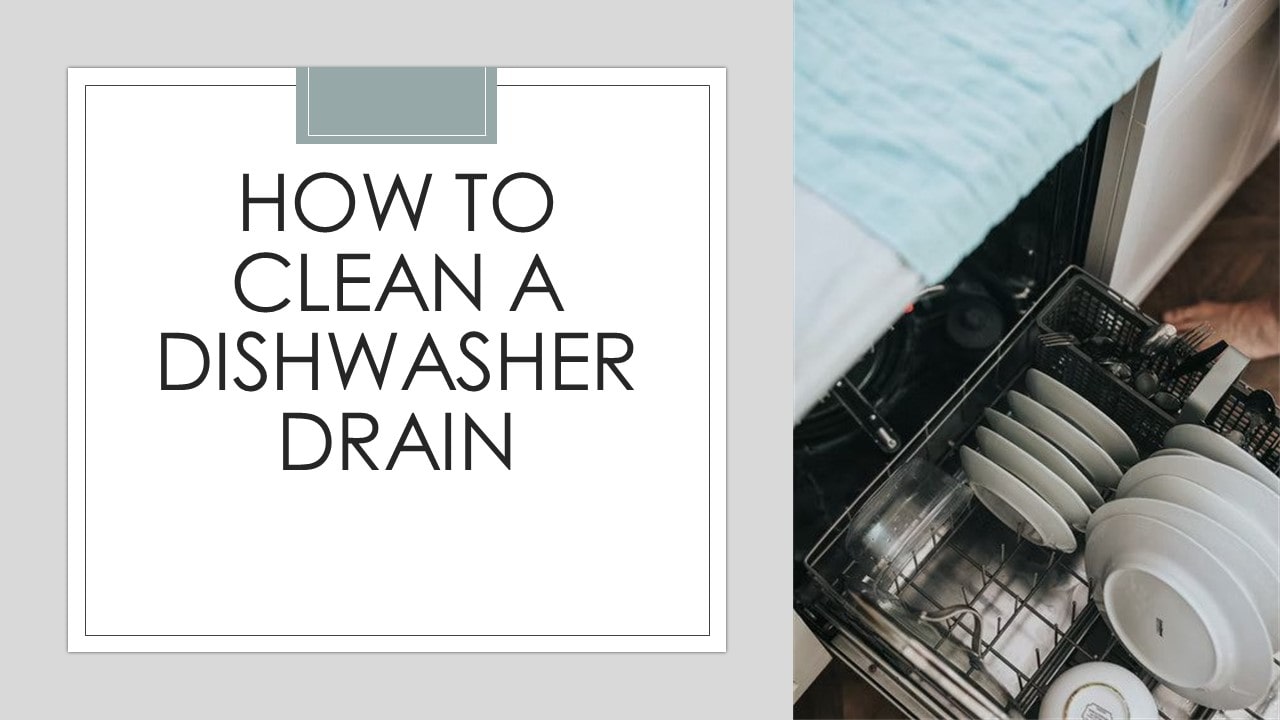 How To Clean A Dishwasher Drain