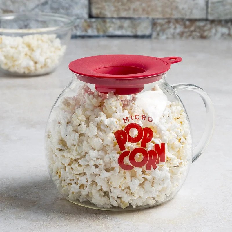 Ecolution Patented Micro-Pop Popcorn Popper