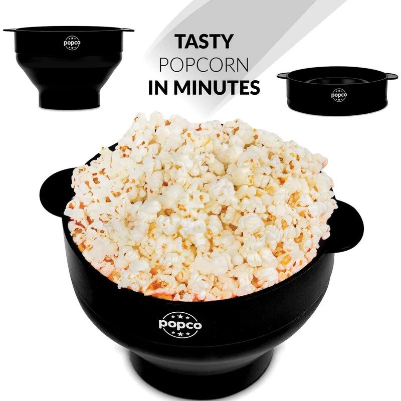 Original Hotpop Microwave Popcorn Popper
