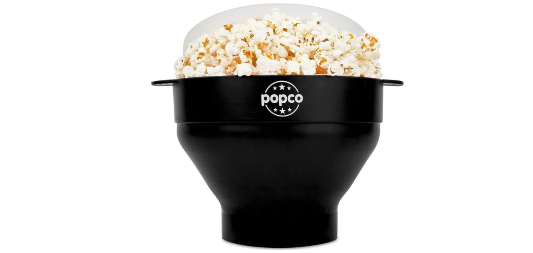 The Original Hotpop Microwave Popcorn Popper Review: The Best Popcorn Popper?