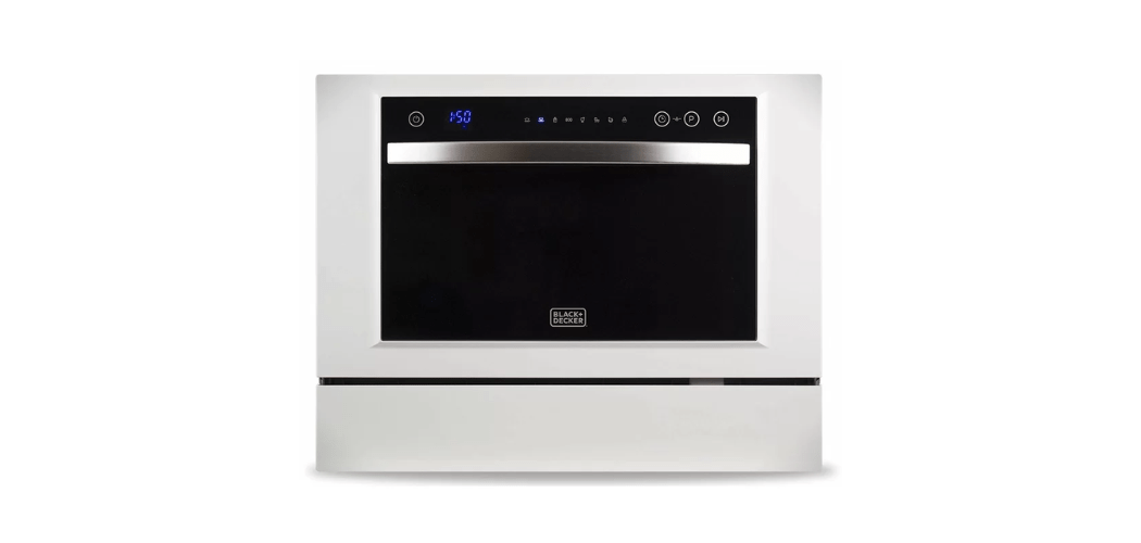 BLACK+DECKER BCD6W Compact Countertop Dishwasher: Is It Worth The Money?