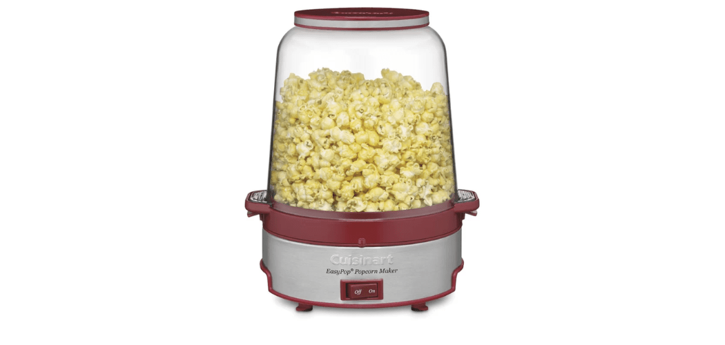 Cuisinart CPM-700 EasyPop Popcorn Maker: A Detailed Review