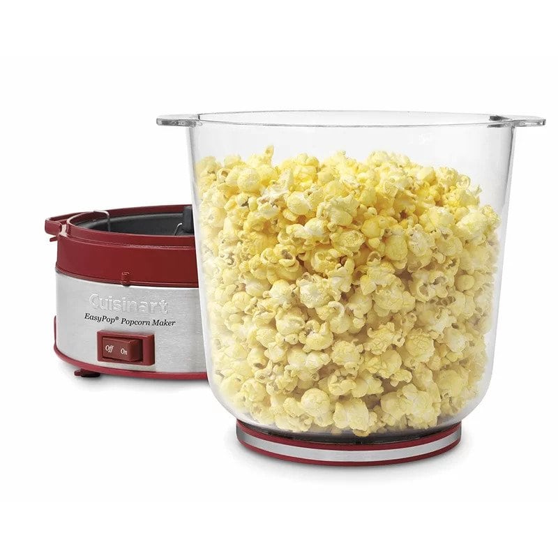 Cuisinart EasyPop Popcorn Maker with full popcorn
