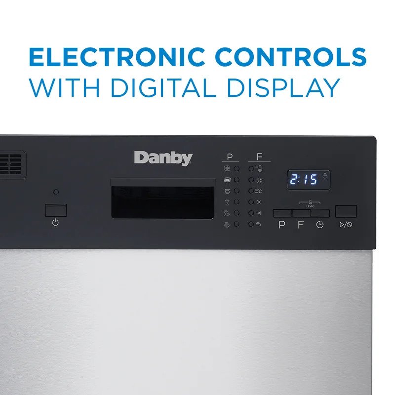 Danby 18-Inch Built-in Dishwasher has different cleaning mode