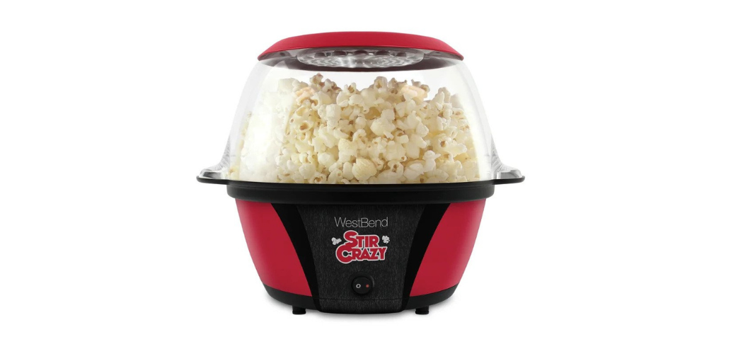 West Bend Stir Crazy Popcorn Machine