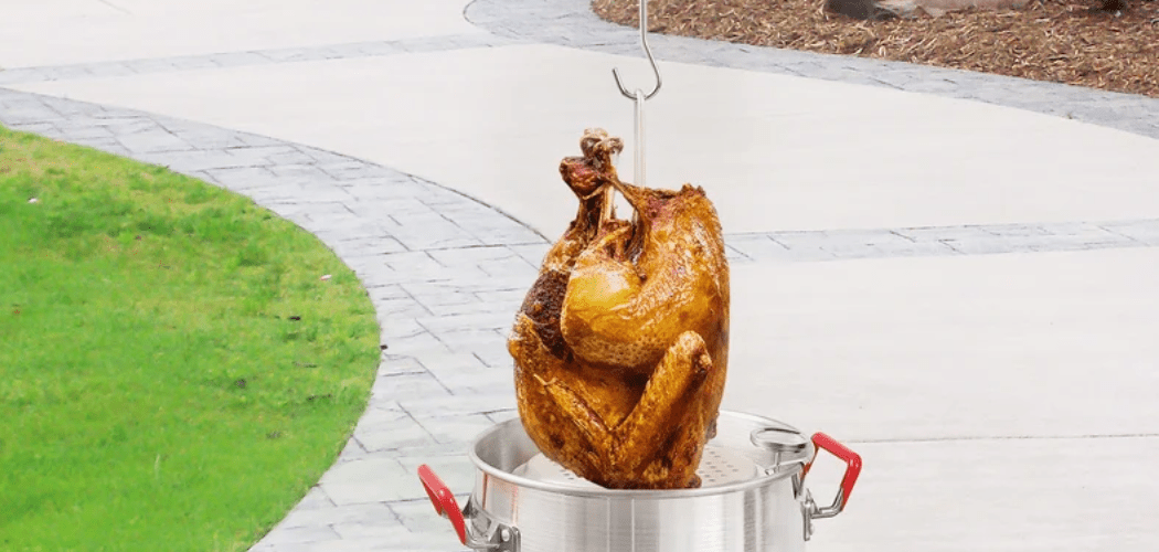 How Much Oil Do You Need For The Turkey Fryer?