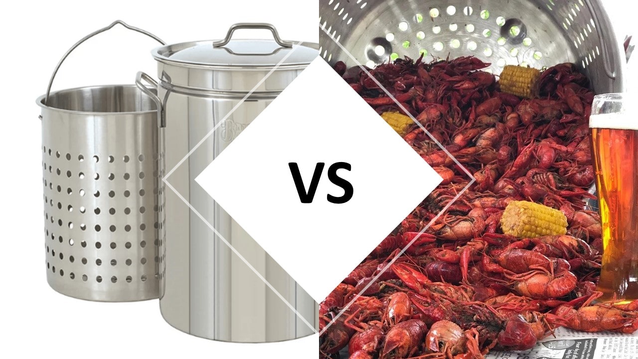 Turkey Fryer vs. Crawfish Boiler: The Differences You Should Know