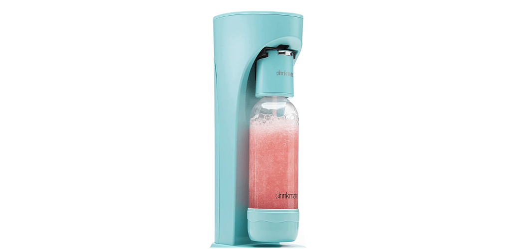 DrinkMate OmniFizz Sparkling Water and Soda Maker Review