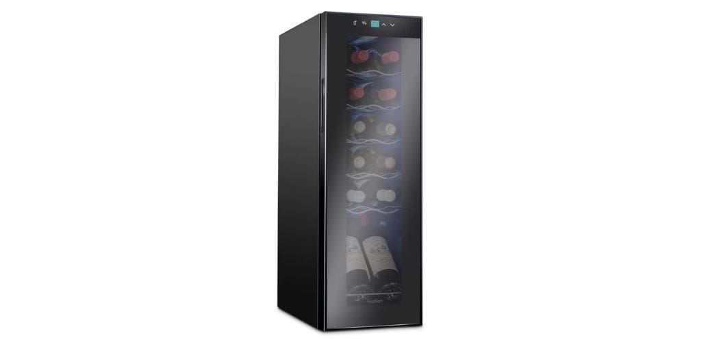 Ivation 12 Bottle Compressor Wine Cooler Refrigerator Review: Read This Before Buying