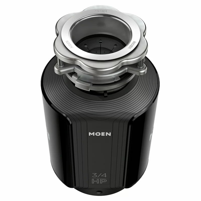 Moen GXS75C Host Series 34 HP Continuous Feed Garbage Disposal Review Is It The Best Garbage Disposal - design