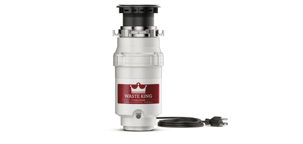 Waste King L-1001 Garbage Disposal with Power Cord