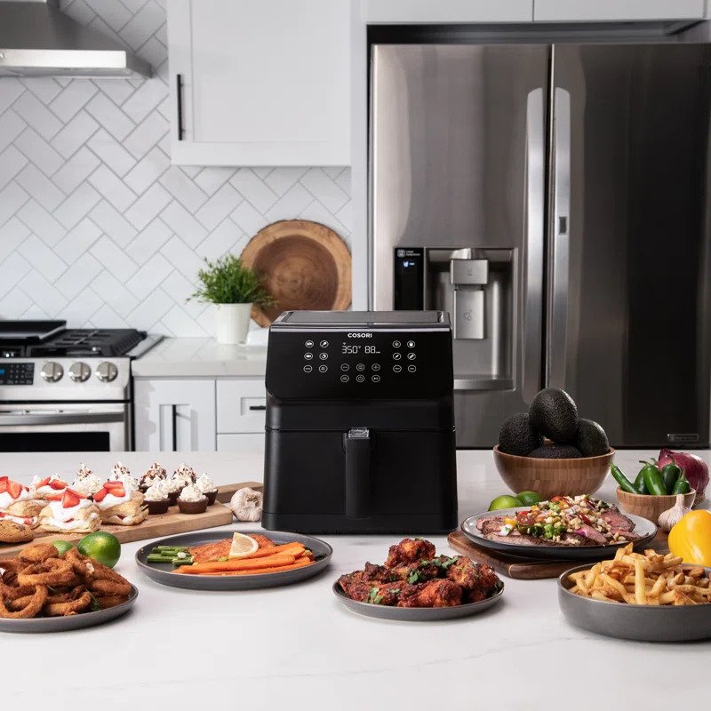 COSORI Pro II Air Fryer Oven Combo Review Is It Worth It - versitale cooking