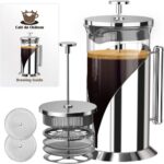 Cafe Du Chateau French Press Coffee Maker Review