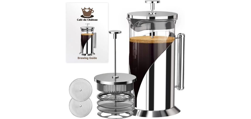 A Detailed Cafe Du Chateau French Press Coffee Maker Review