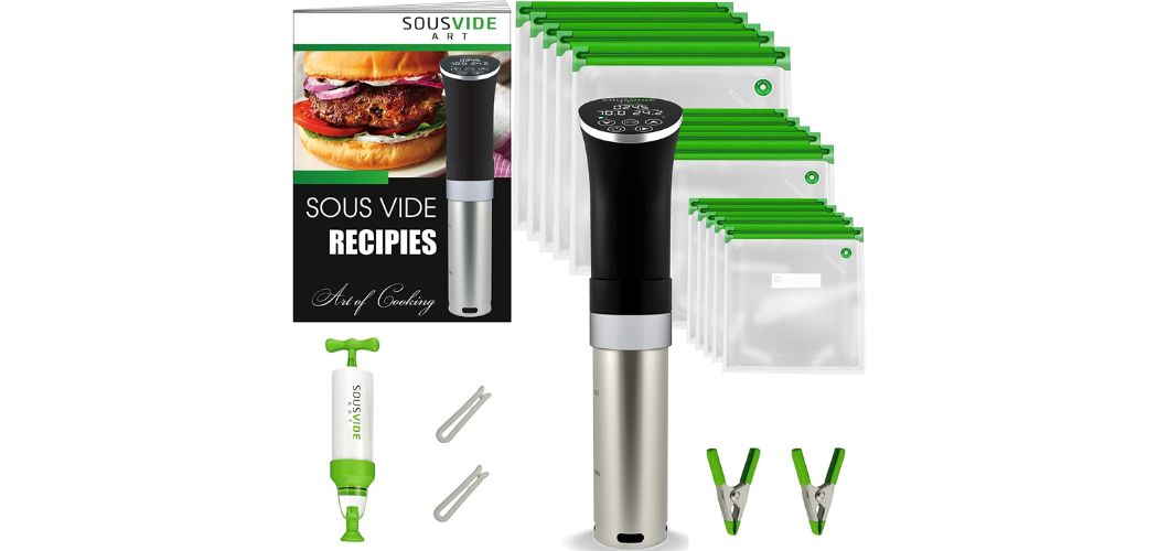 SOUSVIDE ART Precision Cooker Kit: A Detailed Review