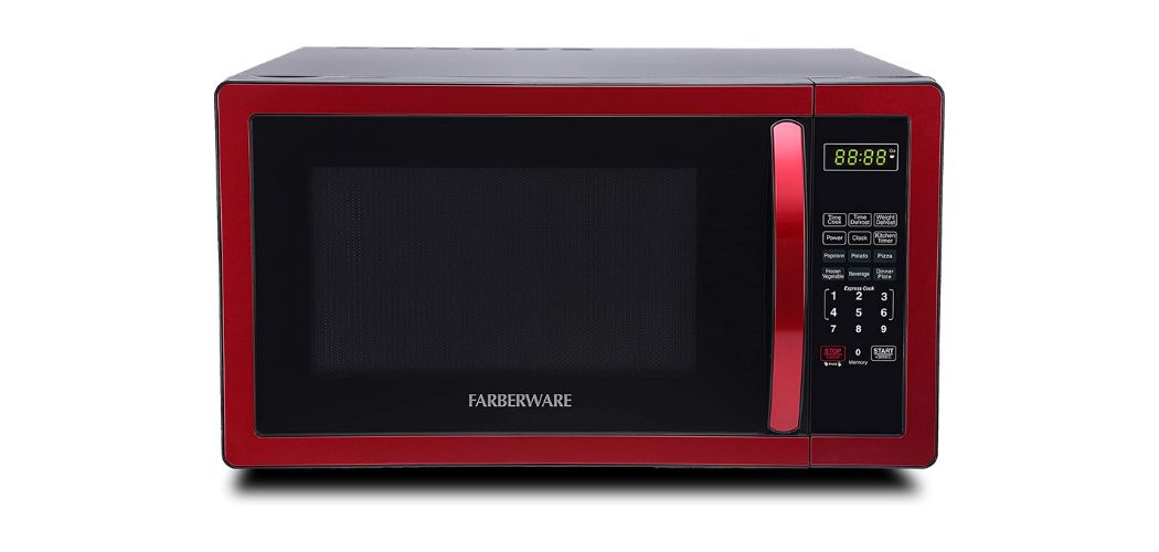 Farberware Classic FMO11AHTBKN 1.1 Cu. Ft. 1000-Watt Microwave Oven