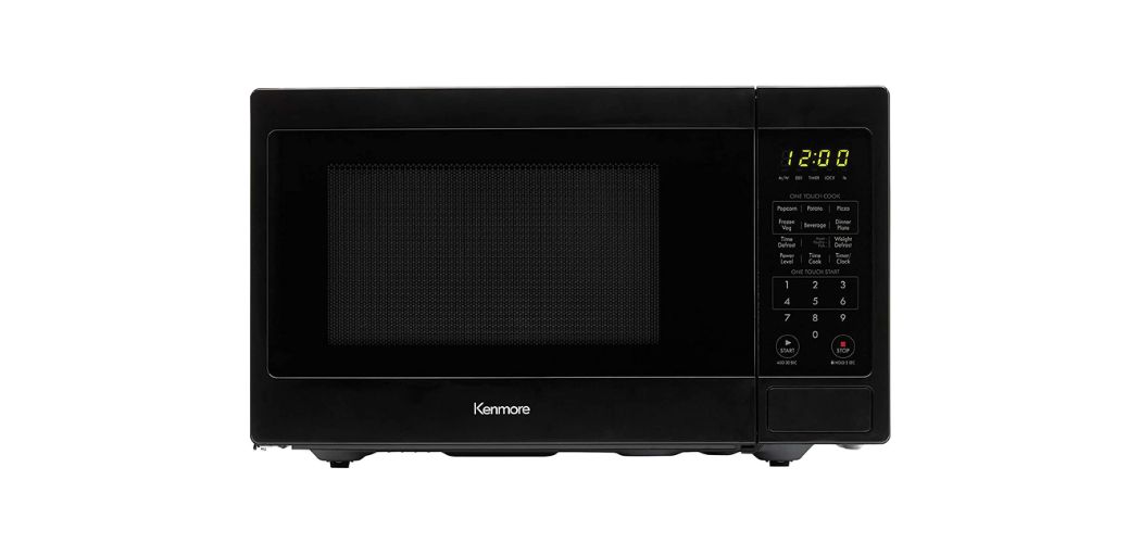 Kenmore 70929 Small Compact Countertop Microwave Oven