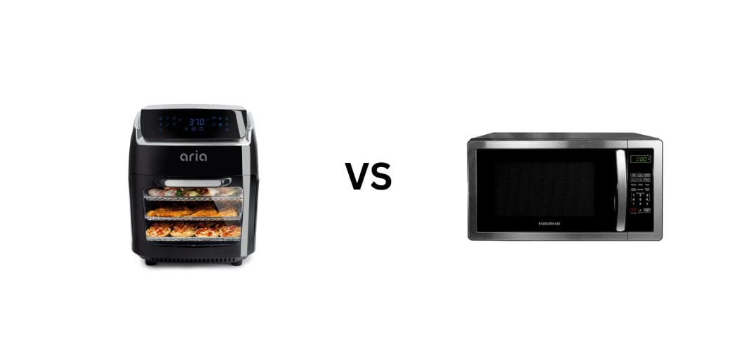 Microwave Oven vs. Air Fryer