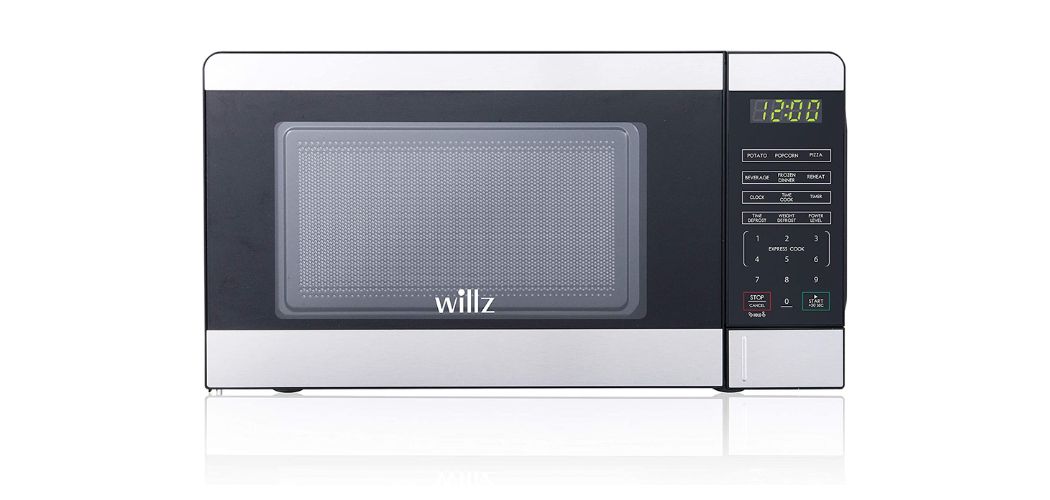 Willz WLCMV207S2-07 Countertop Small Microwave Oven