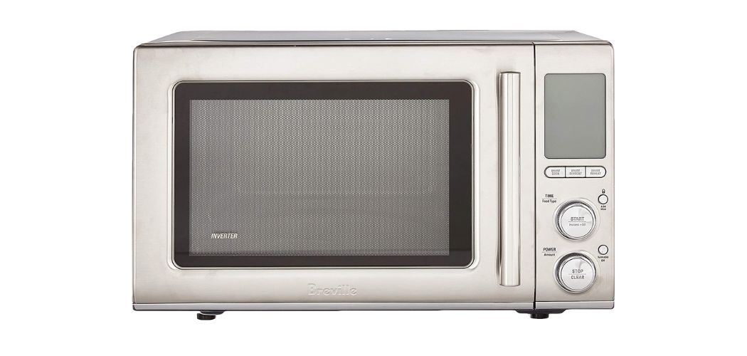 Breville BMO850BSS Smooth Wave Countertop Microwave Oven Review
