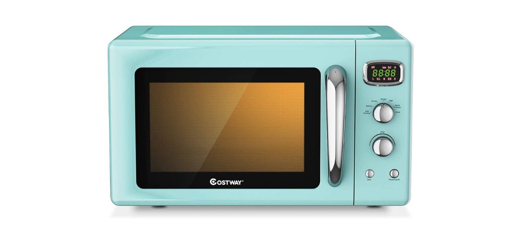 COSTWAY Retro Countertop Microwave Oven Review: Is It Worth It?