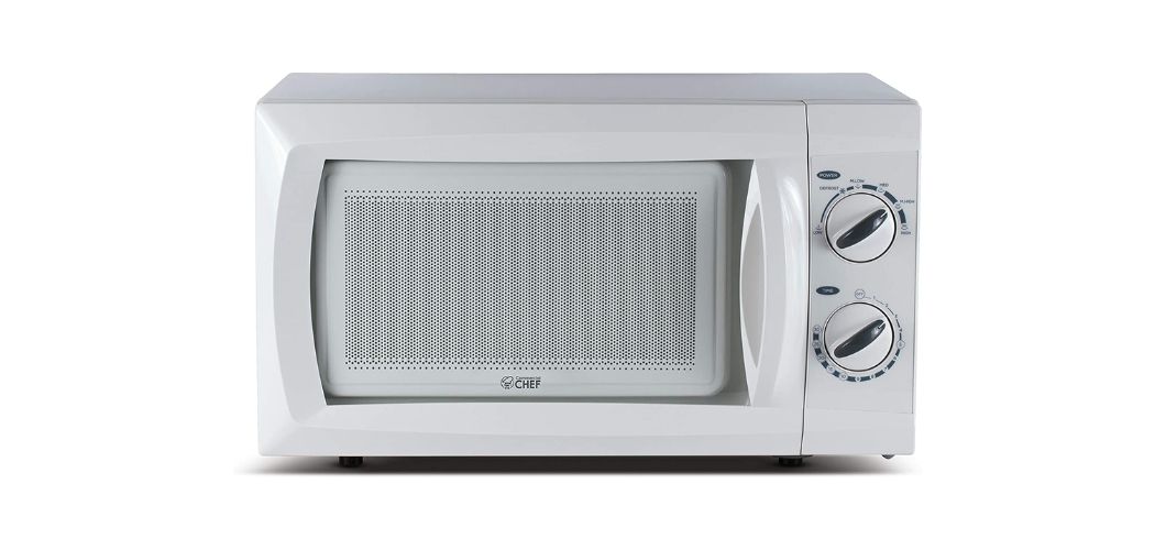 Commercial Chef CHM660 Countertop Microwave, 0.6 Cubic Feet