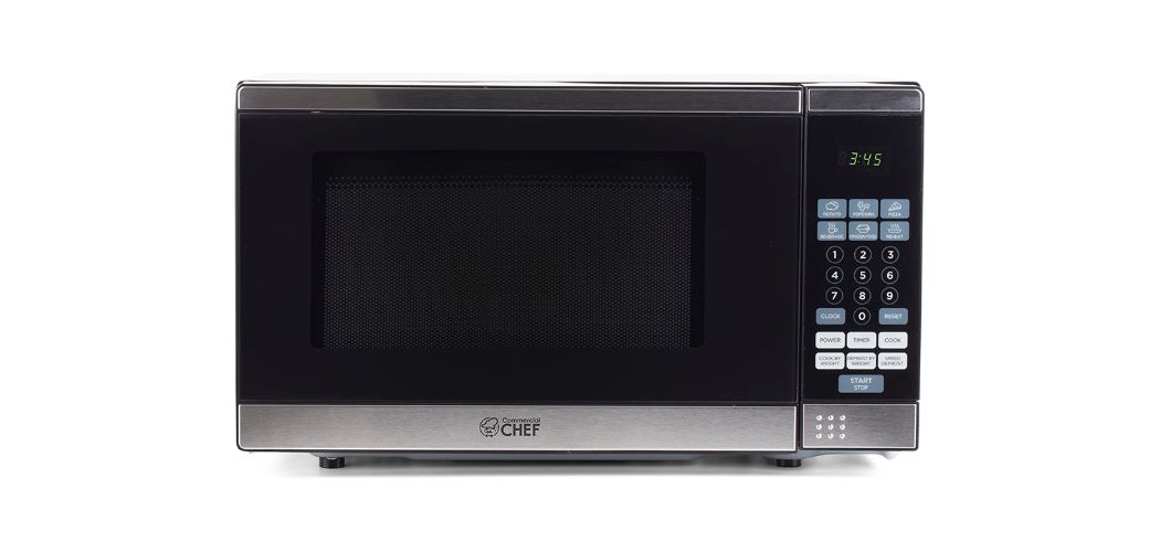 Commercial Chef CHM770SS Countertop Microwave