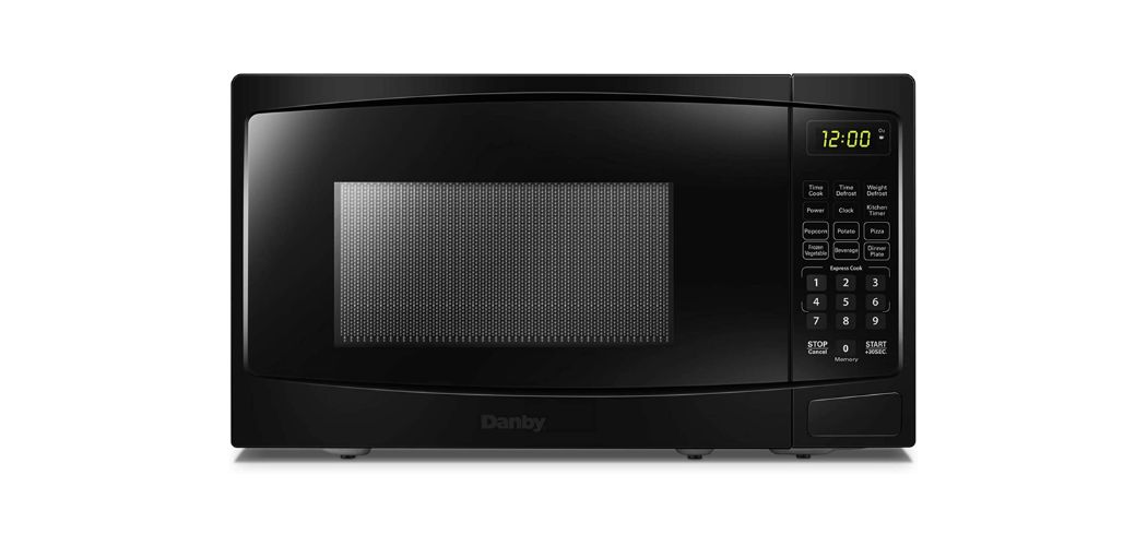 Danby DBMW0720BBB 700 Watts 0.7 Cu.Ft. Countertop Microwave Review