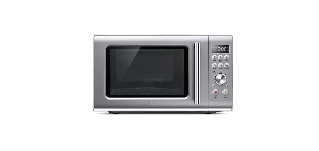 Breville BMO650SIL Compact Wave Microwave Oven: Review