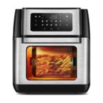 CROWNFUL Air Fryer 10.6 Quart Oilless Cooker with Rotisserie & Dehydrator Review