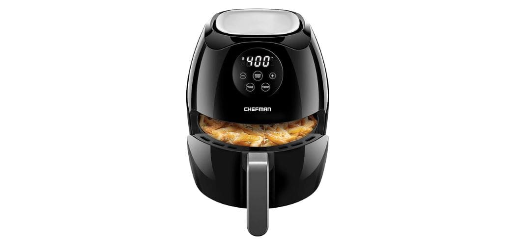 Chefman Digital 3.5 Quart Touch Screen Air Fryer Oven Review: Healthy Cooking Made Easy?