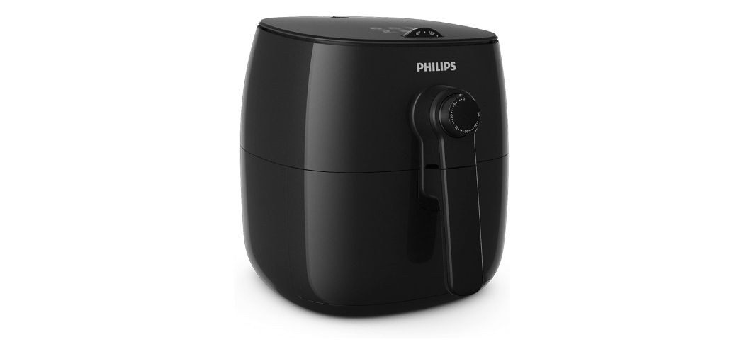 Philips TurboStar Technology Airfryer, Analog Interface Review